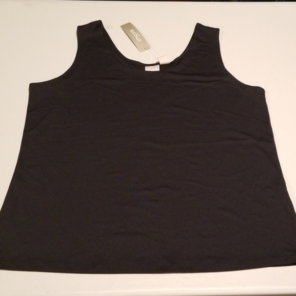 Chico's Tops - Chico's Layering Tank Basic Knit Size 3